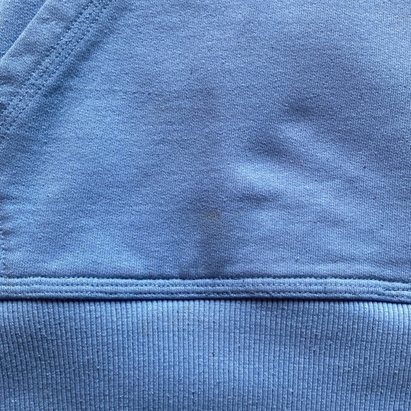 Baby blue champion hoodie in a size small! - Picture 3 of 3